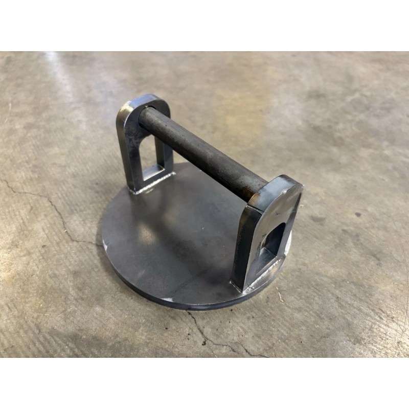 Jd Fabrications Inc Heavy Steel smash burger press 3/8” Thick
