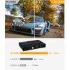 LMYANG 4 Puertos 8K @ 60Hz HDMI Extractor de Audio