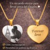 Grabado Láser Personalizado Collares Placa Llaveros Pulseras y Más Nombre