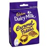 Cadbury Dairy Milk Caramel Nibbles Chocolate Bag, 120 g, Pack