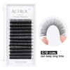 ACTROL YY Eyelashes Extension Lashes Black D Curl 0.07mm 17mm