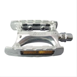 MKS (Mikashima Seisakusho) Bicycle Pedal for Road Bikes, Aluminum, IC-LITE Silver