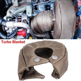 KSTE Cover Turbo Heat Shield Cover Charger Turbo Barrier Cover Wrap for T4 Turbocharger