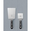 DUE BUOI SET Wide Spatula blade dimension 4"x6"1/3 and Square