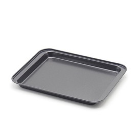 Small Baking Sheets Nonstick Set (9.5inch X 7.1inch)- SS&CC 8 Inch Nonstick Sheet Pan Set for Baking, Carbon Steel Baking Pans Cookie Sheets