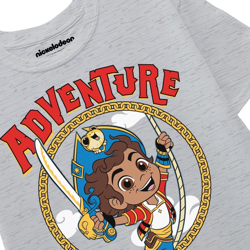 Nickelodeon boys Santiago of the Seas Tshirt - Santiago, Lorelai,