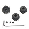 M1 Pinion Gear Sets Anti Rust Wear Resistant 16T 17T
