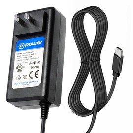 T POWER Charger for WolfBox 3000A 4000A Battery Jump Starter Air Compressor MegaVolt-24 Megavolt24 Megavolt16 Megavolt 16 air Ac Dc Adapter Class 2 Power Supply Cord