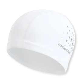 (Magic Star) Cluster Urethane Coated Fabric Swim Cap (Regular Swim Cap MSW3US03) / (매직스타)성단 우레탄코팅 패브릭 수모 (레귤러 수영모 MSW3US03)