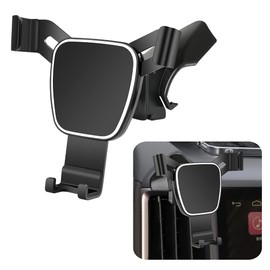 LUNQIN Car Phone Holder for Subaru Forester 2019-2024，Crosstrek 2018-2023 Auto Accessories Navigation Bracket Interior Decoration Mobile Cell Phone Mount