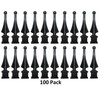 5/8" Black Spire Finial Topper Fence Topper for Wrought Iron