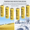 AA 400mAh 1.2V NiCd Rechargeable Solar Batteries for Outdoor Flower