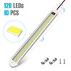 12v LED Interior Light Bar，CT CAPETRONIX 120LEDs 1500LM 8W DC
