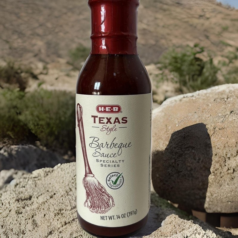 HEB Barbeque Sauce Specialty Series, Texas 14 Oz (Pack of