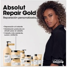 Mascarilla L'Oréal Professionnel Serie Expert Absolut Repair Golden Reparación de 500mL 500g