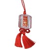 Purification God Salt Hamper Amulet (Red), Good Luck and Good