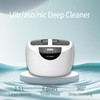 Ul/tra/sonic Cleaner 2.5L, Portable Sonic Cleaning Machine with Timer &