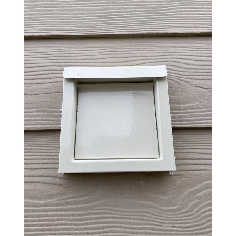 InOvate Dryer Wall Vent (White)