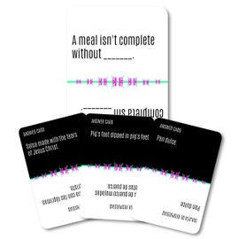 FITZ - ¡Dios Mio! Spanish Card Game - Antojitos Expansion Pack 40 Pack - Juegos de mesa en español - A Comedy Party Tarjeta Game