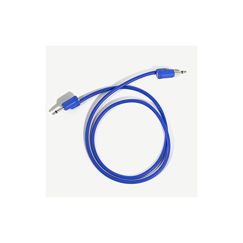 TIPTOP AUDIO Stackable Cable Blue 70cm Tip Top Euro Rack