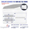 50 1099 NEC Envelopes, Designed for 3 UP 1099 NEC