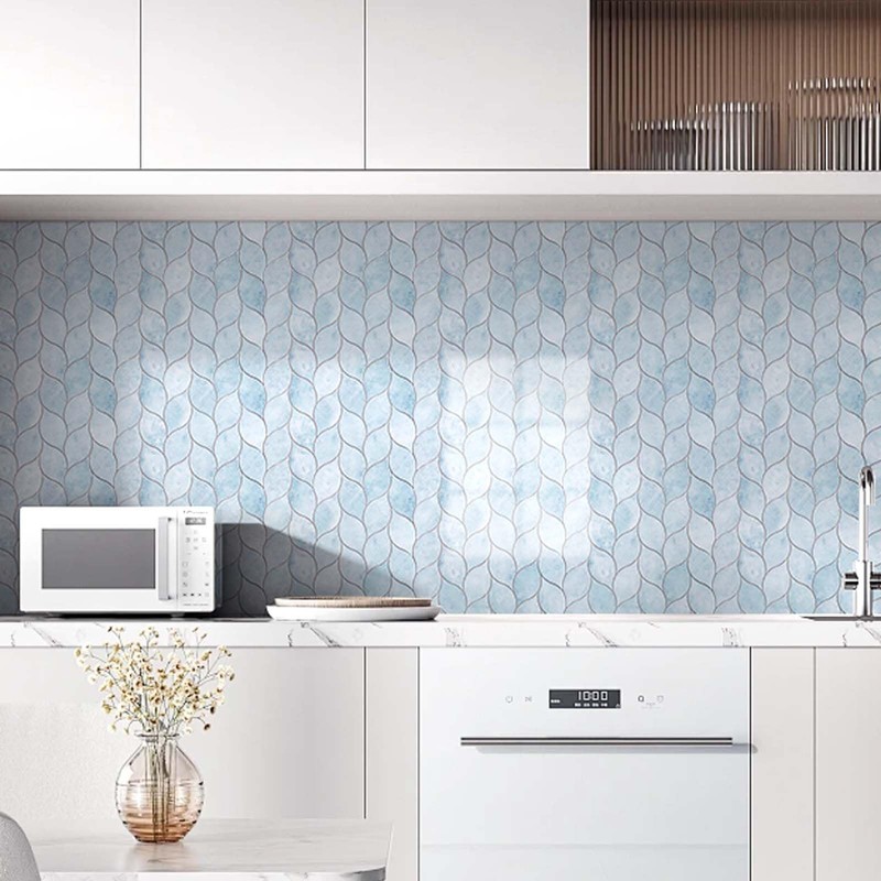 Tilingview 10-Sheet Peel and Stick Backsplash Tile for Kitchen, Self-Adhesive