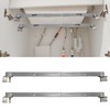 VANROUG 2PCS Undermount Sink Brackets, Undermount Sink Support Repair Brackets,