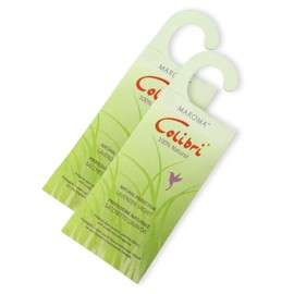 HANGERWORLD Hangerowrld - 2 Colibri Lavender Hanging Wardrobe Sachet Clothes Wool Protector