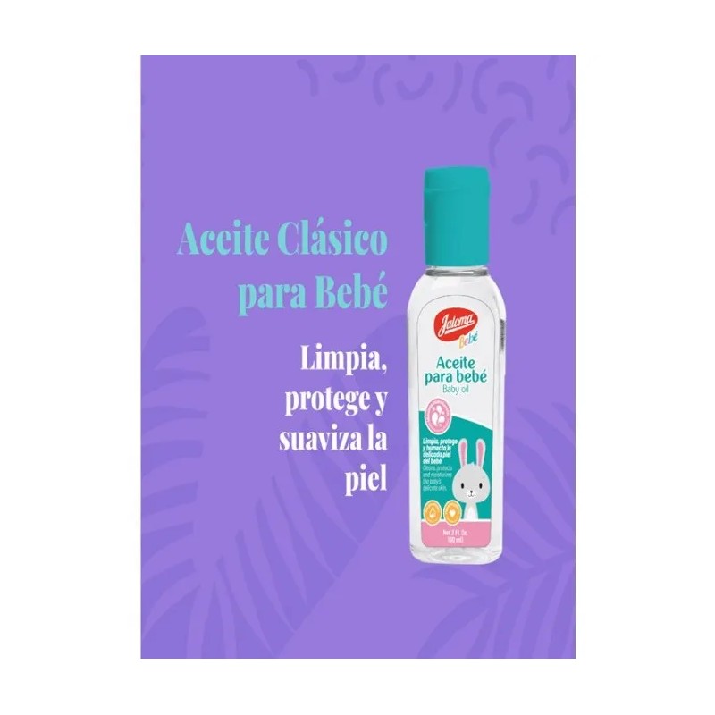 Aceite para Bebé Jaloma 120ml
