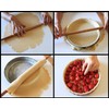 Rolling Pins for Baking Pizza and Dough, Hardwood Sturdy Handle