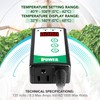 iPower Digital Heat Mat Thermostat Controller and 10" x 20.75"