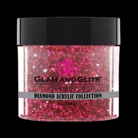 Glam & Glits Diamond Acrylic (Glitter) 1 oz Pink Pumps - DAC51