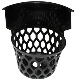 Iszy Billiards 6 3/4-Inch H Web Plastic Pool Table Pockets-Set of 6, Black