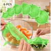 Silicone Stretch Lids for Food Storage – Reusable Elastic Covers