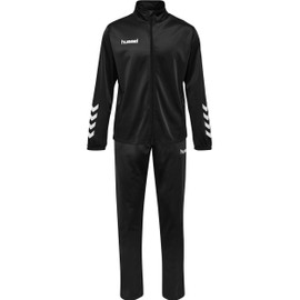 HUMMEL Unisex Youth hmlPROMO Kids Poly Suit Track, Black, 164