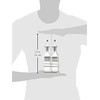 CUISINOX Cruet Oil and Vinegar Bottles Set with Dripless Spouts