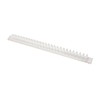 10Pcs Binding Spines Plastic Comb Spiral Coil 26 Holes 100