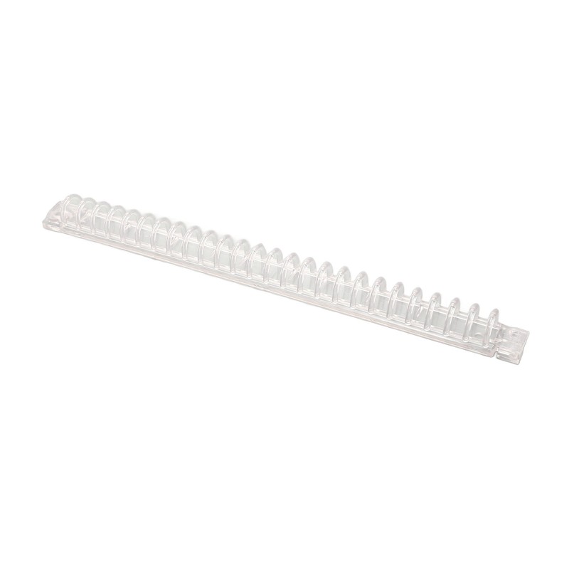 10Pcs Binding Spines Plastic Comb Spiral Coil 26 Holes 100