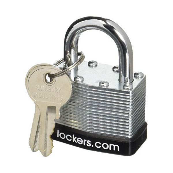 Salsbury Industries 44425 Key Padlock for Heavy Duty Plastic Locker