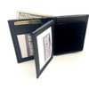 Hidden Badge Bifold Wallet Blackinton B96 Fire Department Badge and