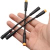 Ausi 3 PCS E-Bike Thumb Throttle Cable, 3-Pin Waterproof Connector