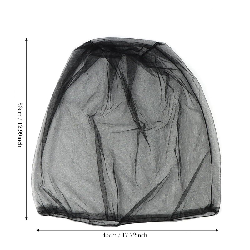 Midge Head Net, 4 Pcs Mosquito Net, Mosquito Head Net,
