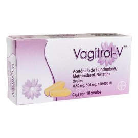 Bayer Vagitrol V Caja Con 10 Óvulos