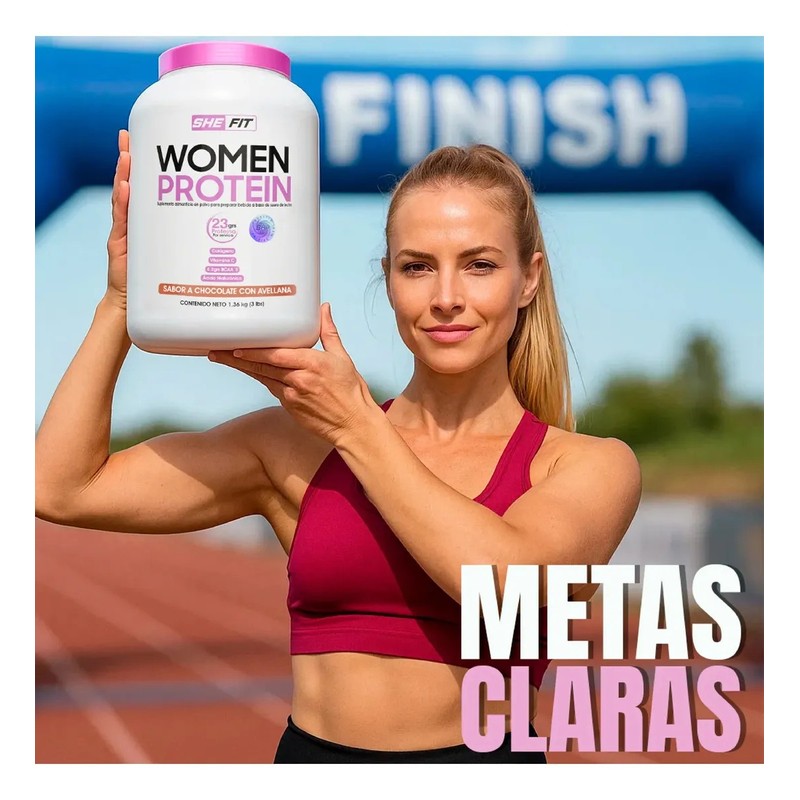 Bhp Women Protein Choco Avellana Low Carb Suero Leche 3lb