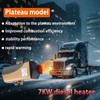 24V 7kW Diesel Heater with LCD Display, Auto Thermostat, Diesel