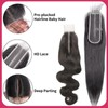 2x6 Hd Lace Closure, Body Wave Human Hair Closure Invisible