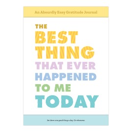 Knock Knock The Best Thing That Ever Happened to Me Today Gratitude Journal