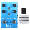 IRIN Overdrive Guitar Effect Pedal 2 Toggle Mode Switch Tone/Gain/Volume/Boost