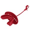 CHAMPRO Mouthguard with Lip Protector, Adult, Scarlet