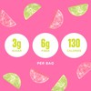 SmartSweets Sourmelon bites, Low Sugar Gummy Candy (3g), Low Calorie